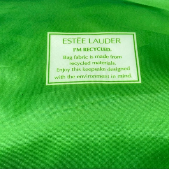 Estée Lauder Colorful Printed Women's Cosmetic Makeup Bag - Picture 8 of 13